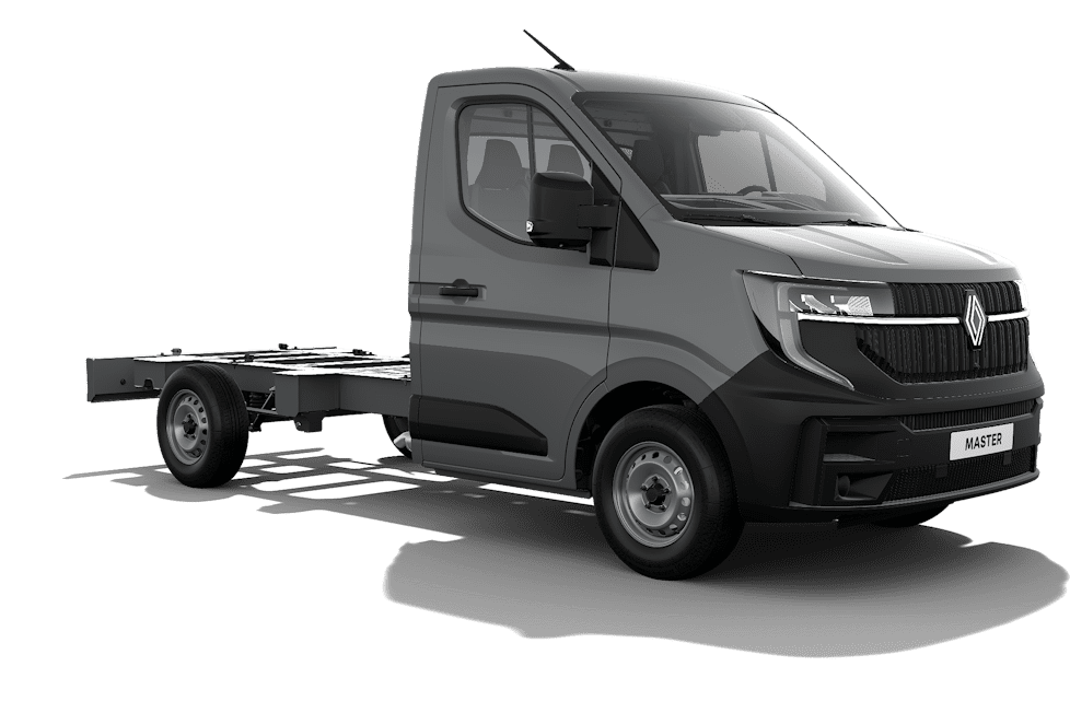 NOVO MASTER CHASSIS CABINA E PLANCHER