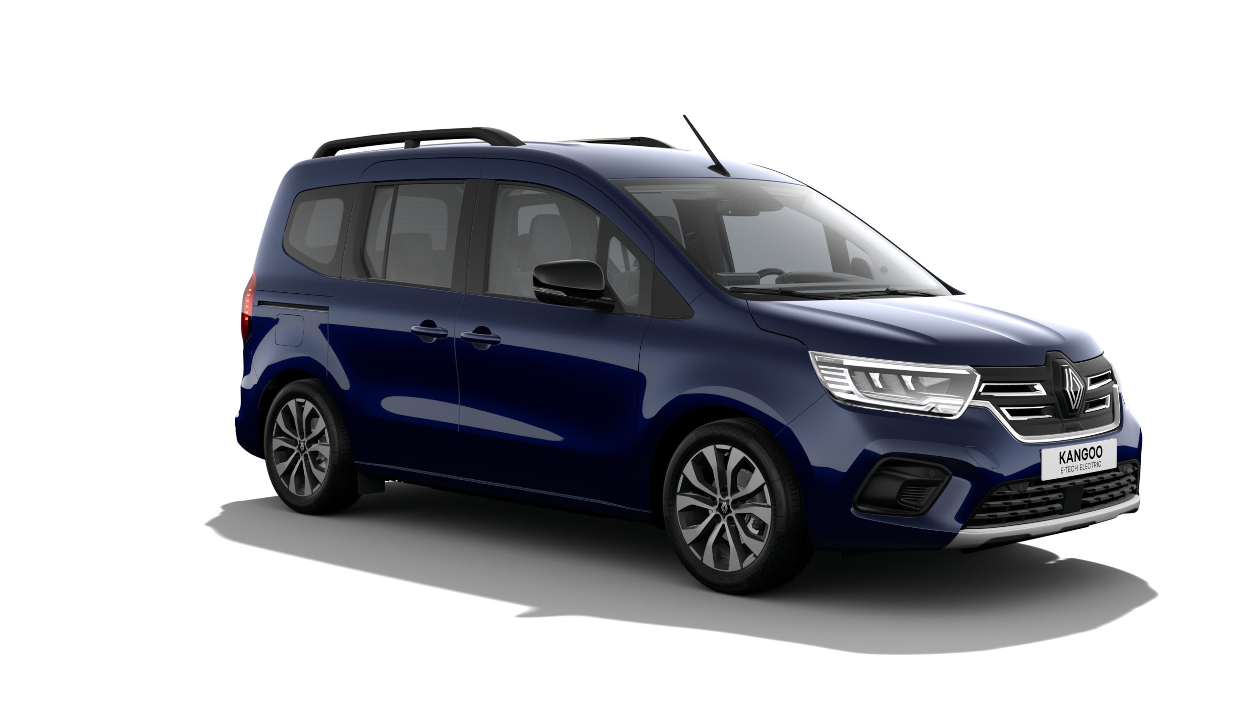 Packshot do Renault Kangoo E-Tech elétrico