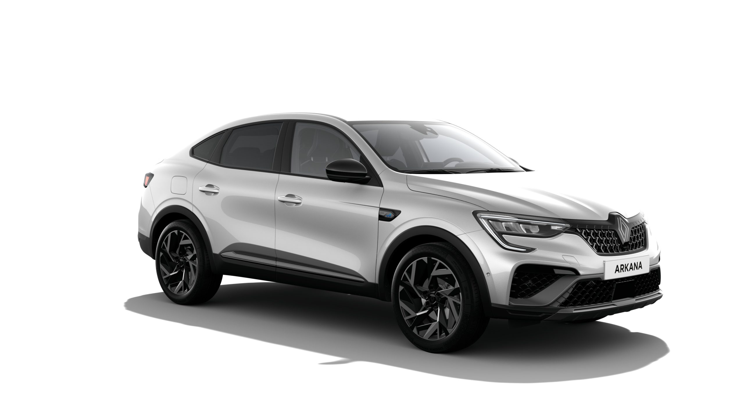 Packshot do Renault Megane E-Tech elétrico
