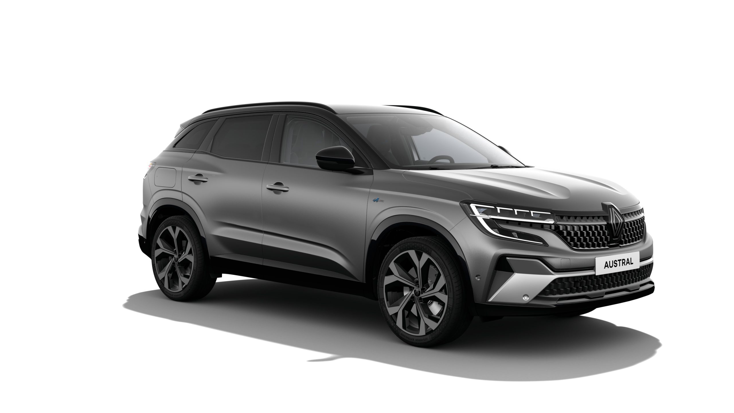 Packshot do Renault Scenic E-Tech elétrico