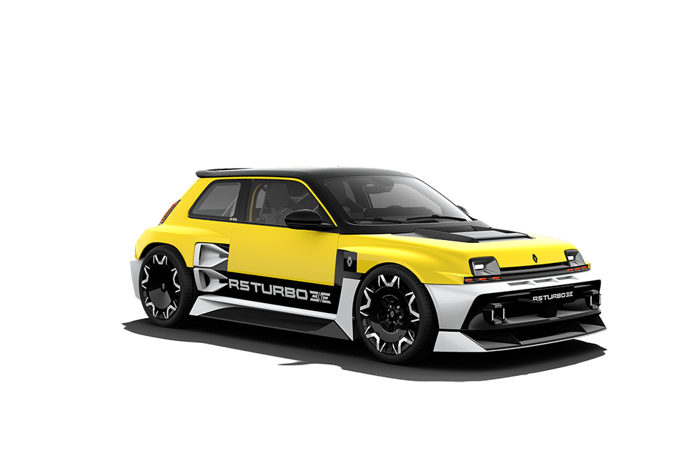 RENAULT 5 TURBO 3E